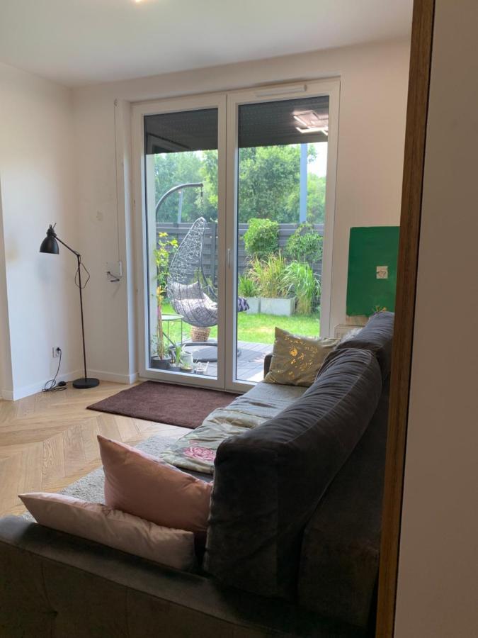 Garden Apartment Self Check-In - Bezkluczowy Dostep W 10 Minut O Kazdej Porze Cracóvia Exterior foto