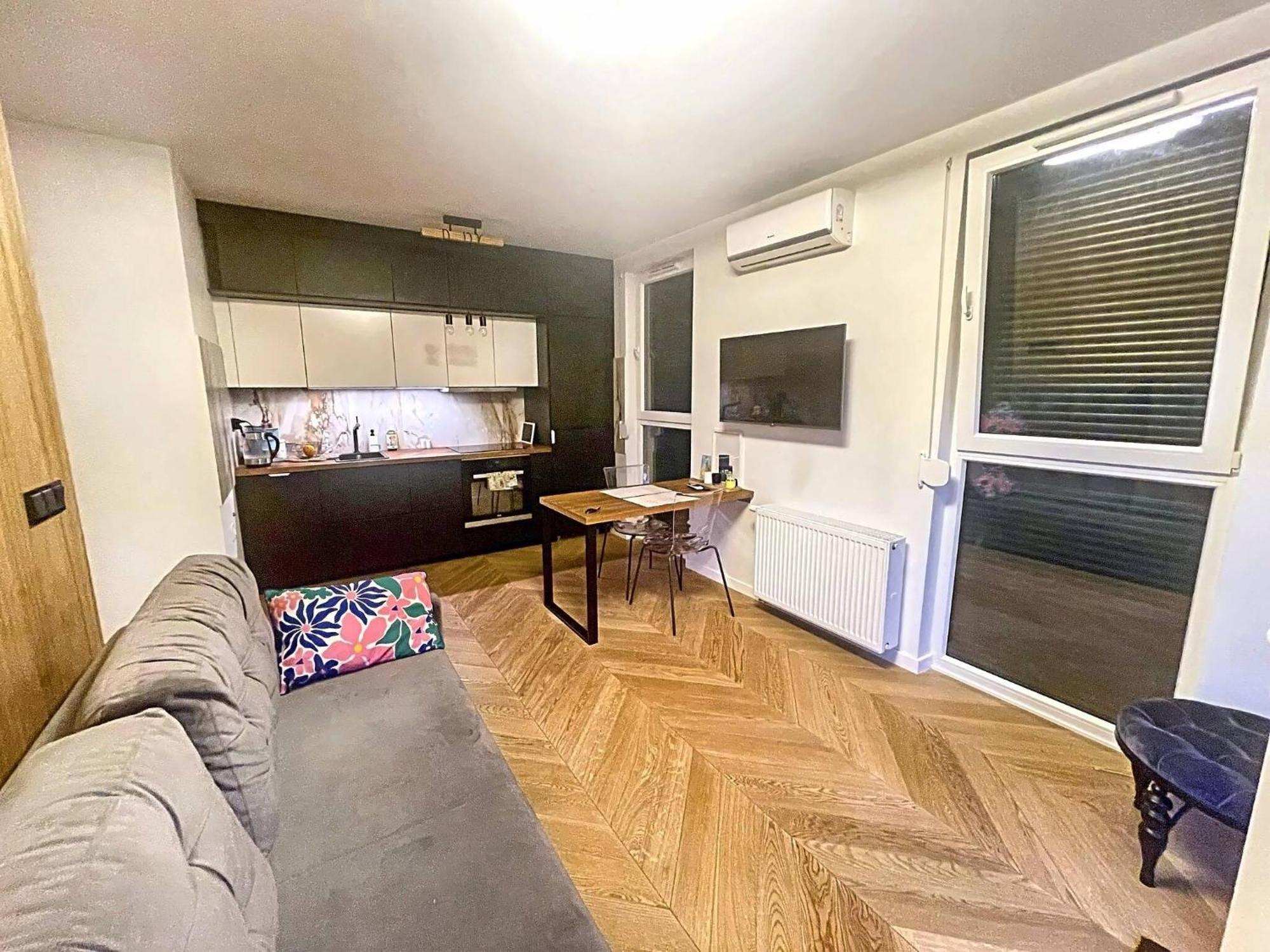 Garden Apartment Self Check-In - Bezkluczowy Dostep W 10 Minut O Kazdej Porze Cracóvia Exterior foto
